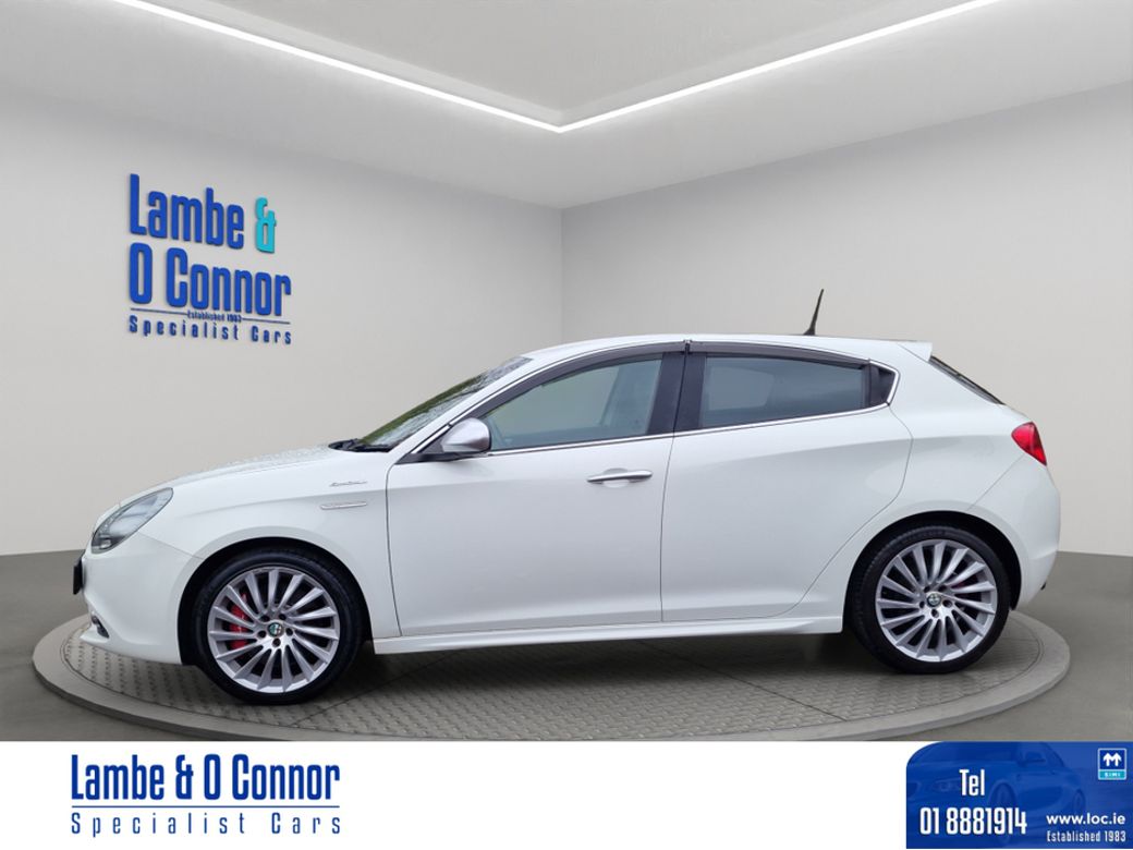 2016 Alfa Romeo Giulietta