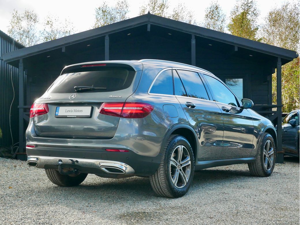 2017 Mercedes-Benz GLC Class