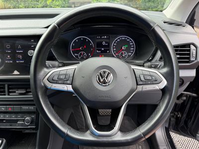 2021 Volkswagen T-Cross