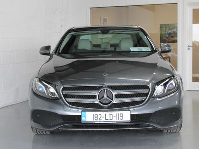 2018 Mercedes-Benz E Class