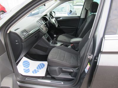 2018 Volkswagen Tiguan