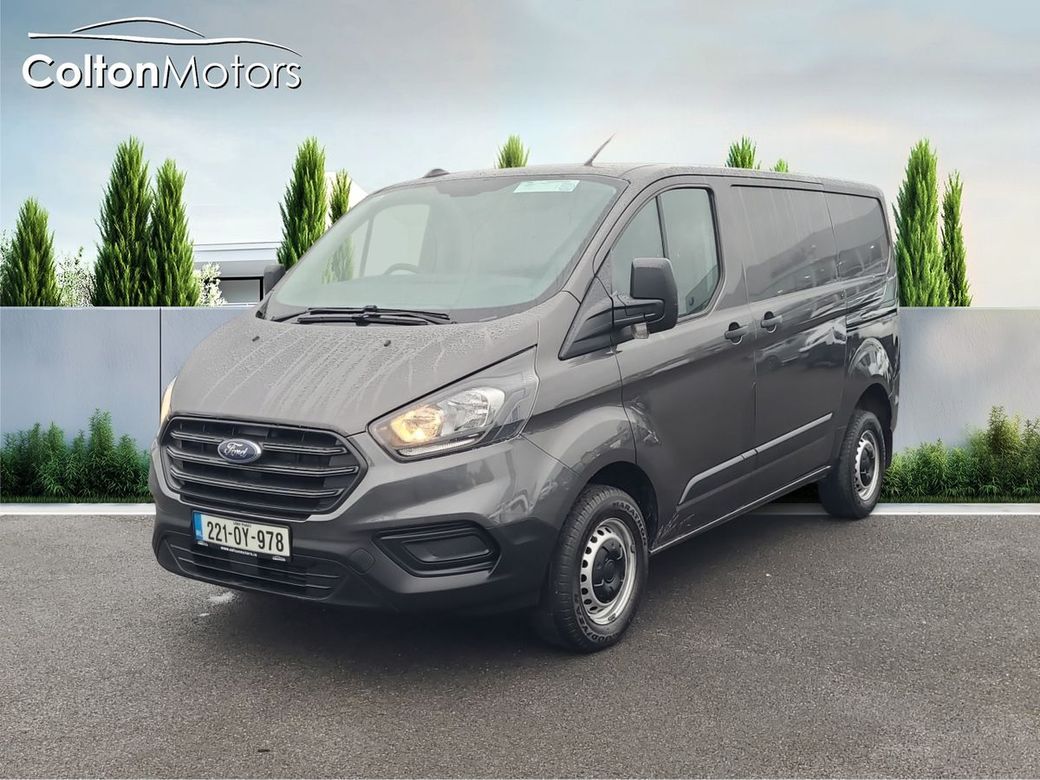 2022 Ford Transit Custom