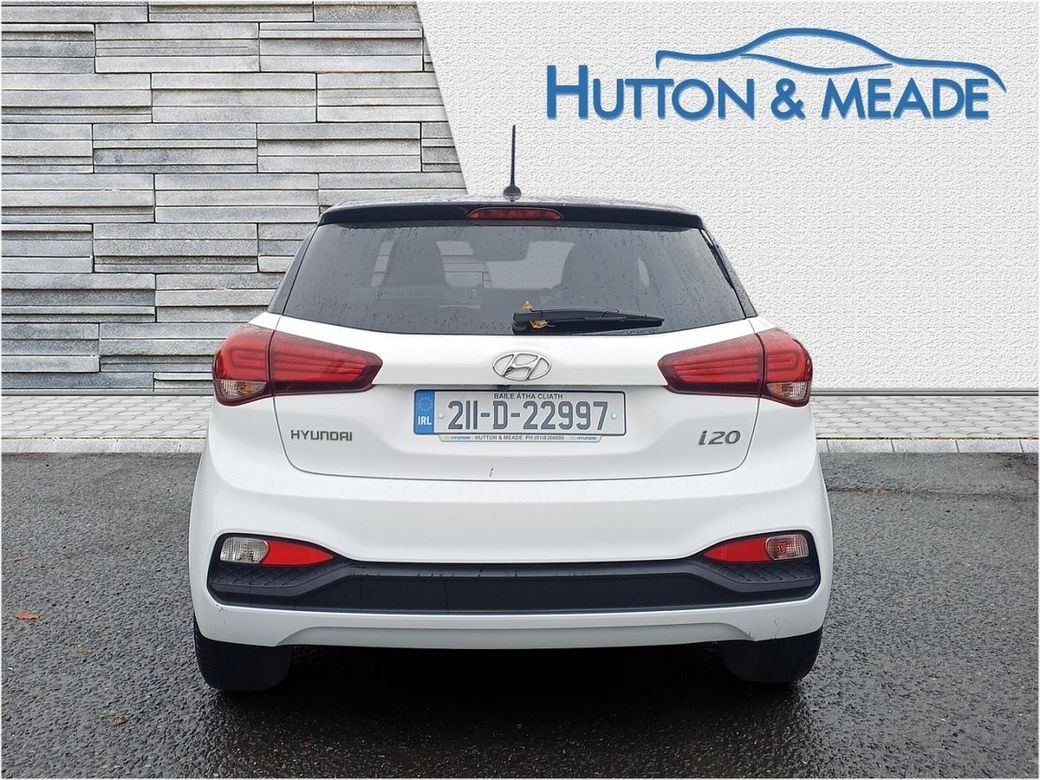 2021 Hyundai i20