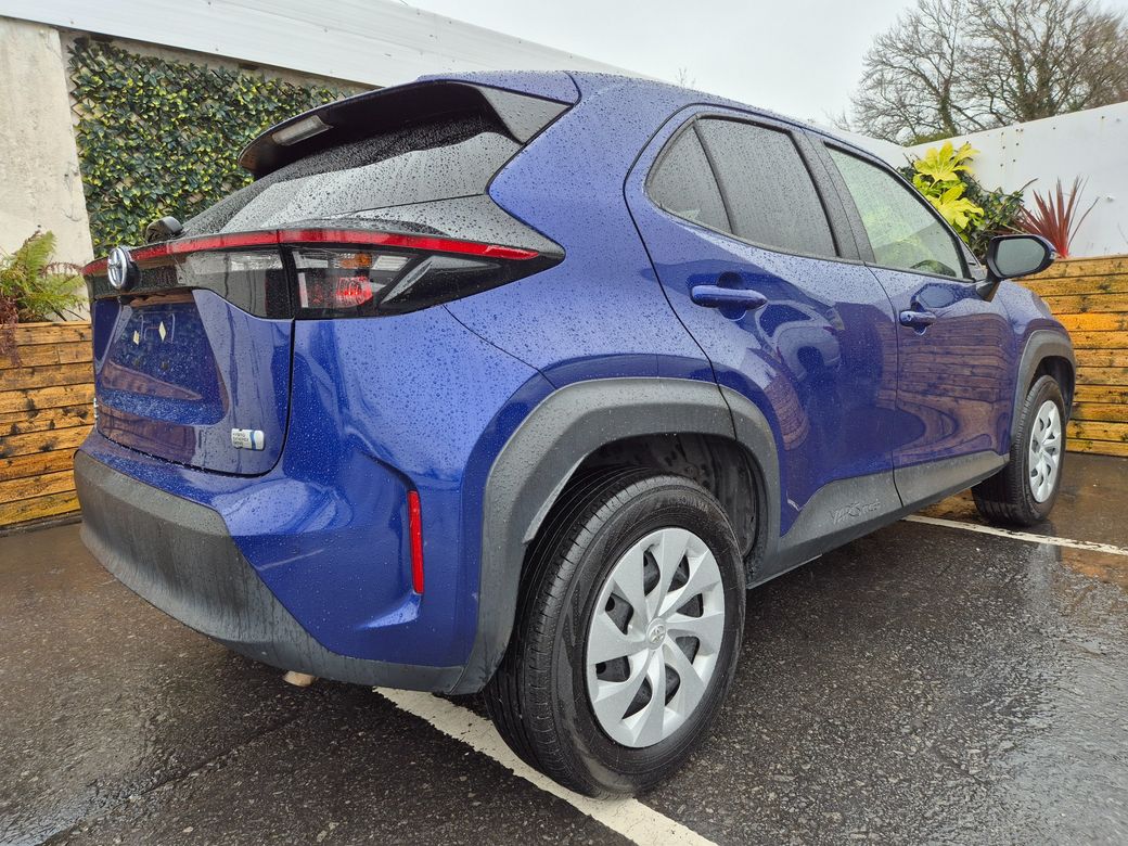 2021 Toyota Yaris Cross