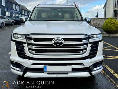 2025 Toyota Landcruiser