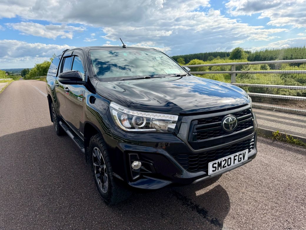 2020 Toyota Hilux