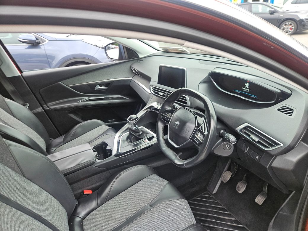 2018 Peugeot 3008