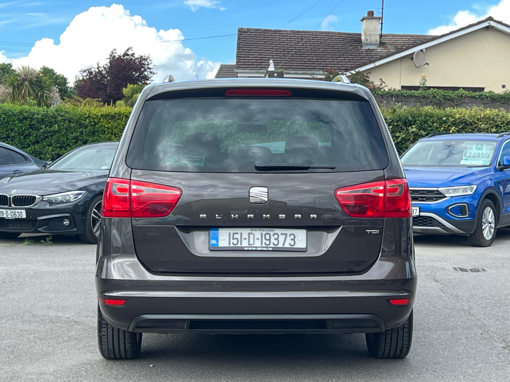 2015 SEAT Alhambra