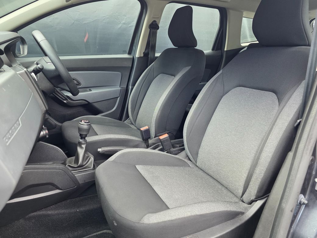 2022 Dacia Duster