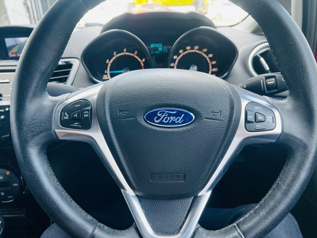 2014 Ford Fiesta