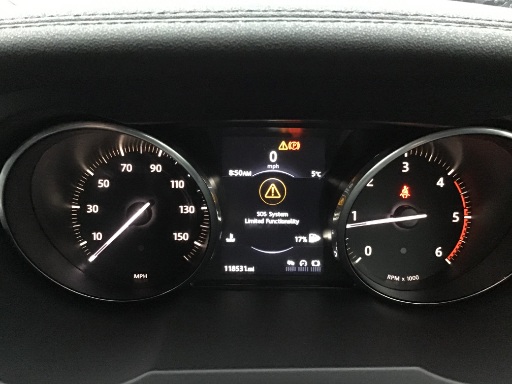 2017 Land Rover Range Rover Evoque