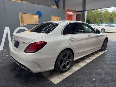 2018 Mercedes-Benz C Class