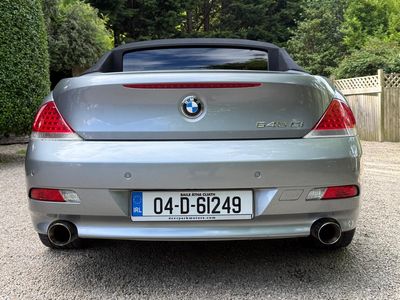 2004 BMW 6 Series