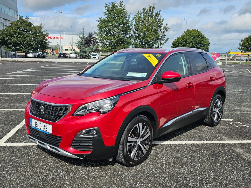 2019 Peugeot 3008