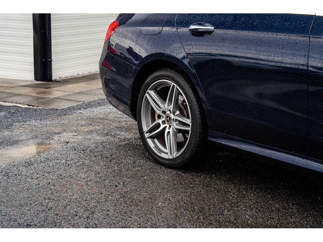 2017 Mercedes-Benz E Class