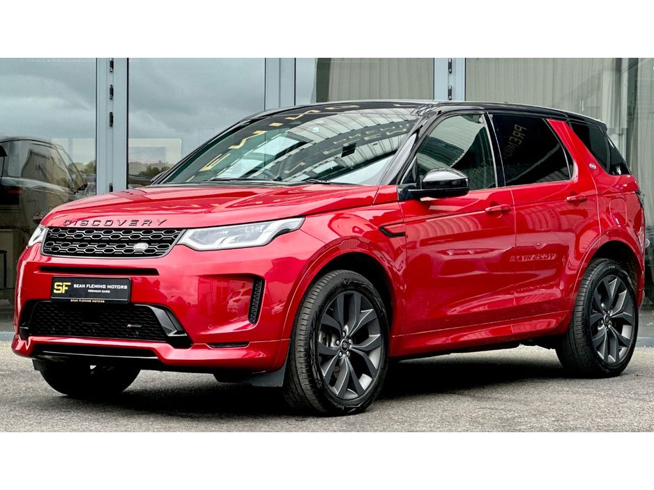 2022 Land Rover Discovery Sport