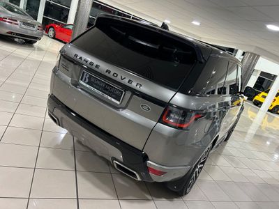 2019 Land Rover Range Rover Sport