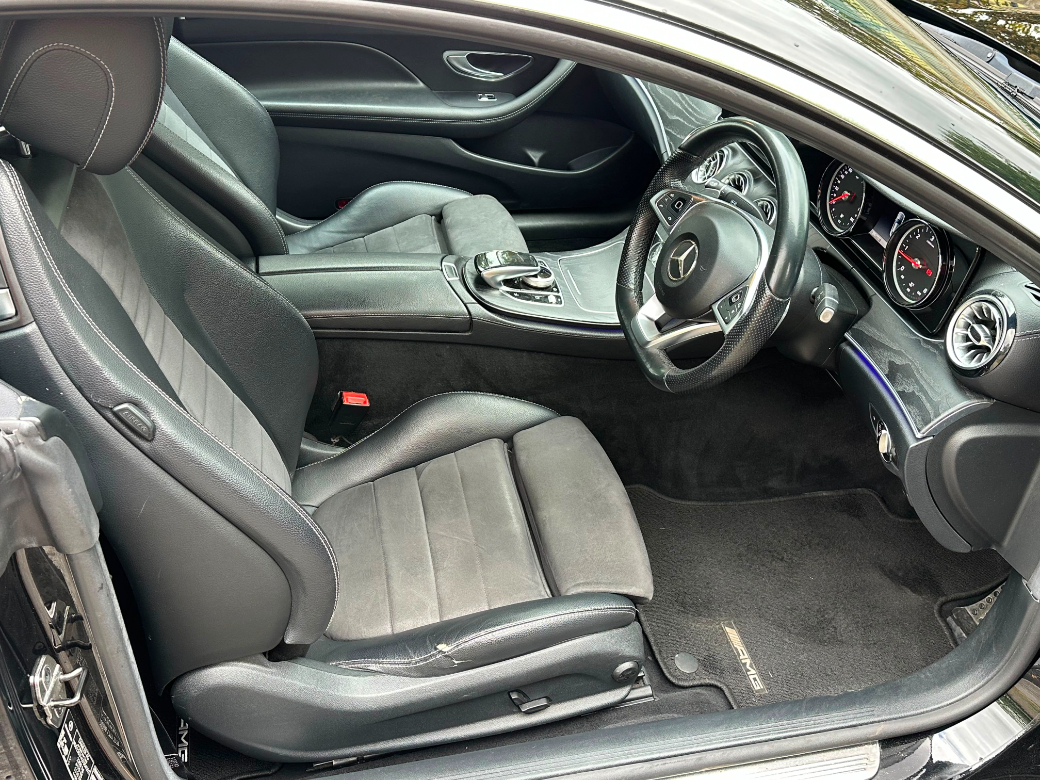 2018 Mercedes-Benz E Class
