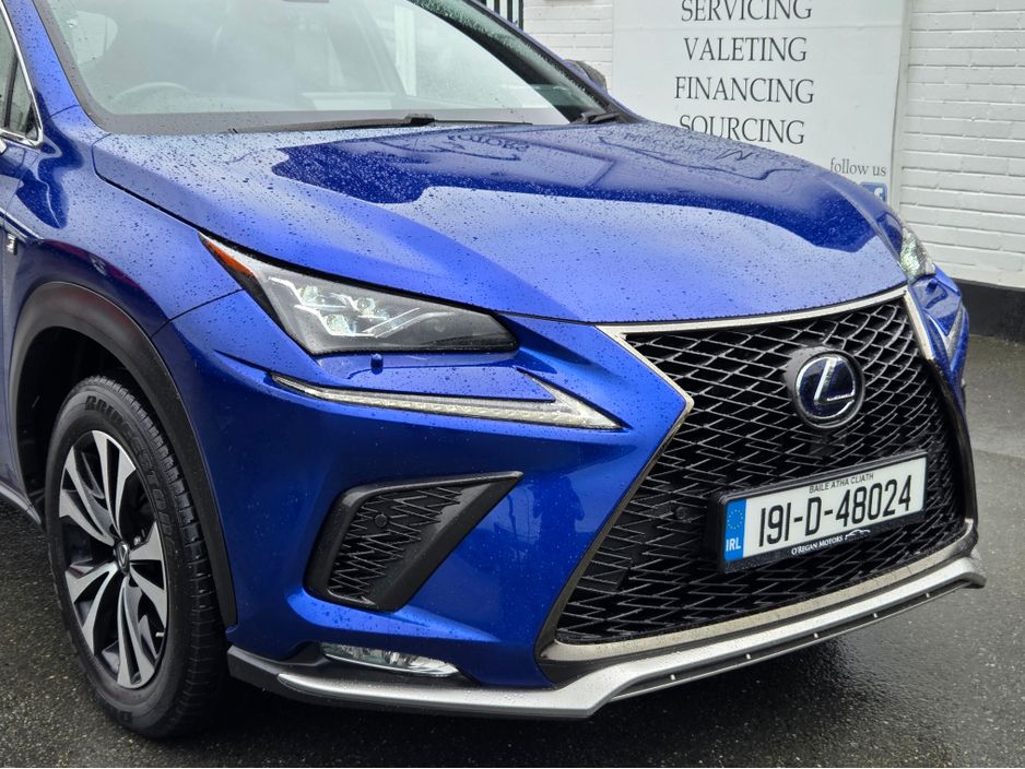 2019 Lexus NX 300h