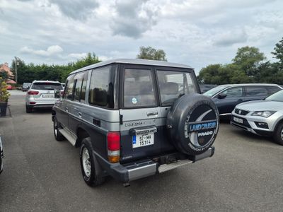 1992 Toyota Landcruiser