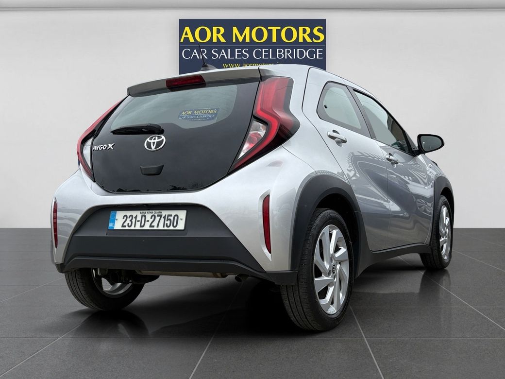 2023 Toyota Aygo X
