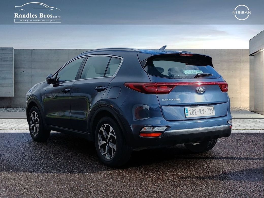 2020 Kia Sportage