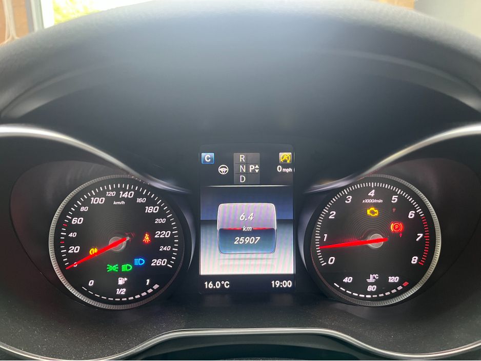 2016 Mercedes-Benz C Class