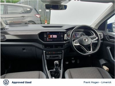 2021 Volkswagen T-Cross