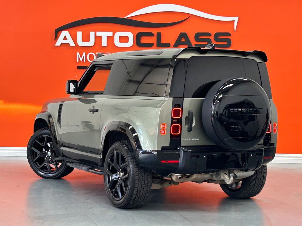 2021 Land Rover Defender