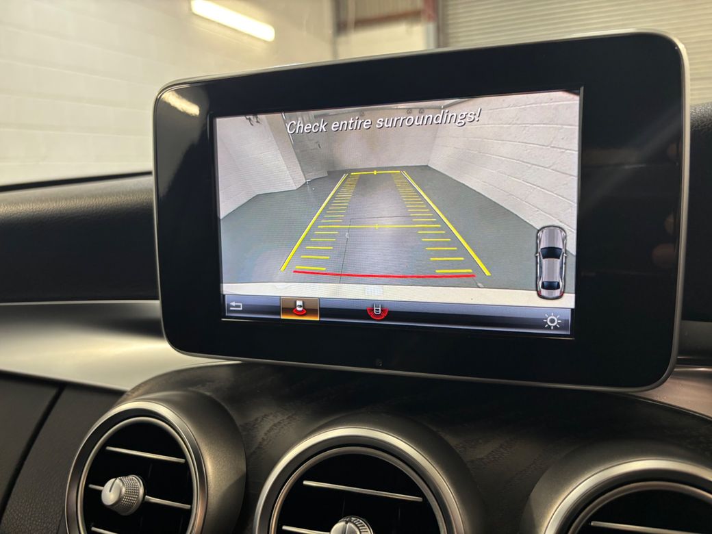 2018 Mercedes-Benz C 220