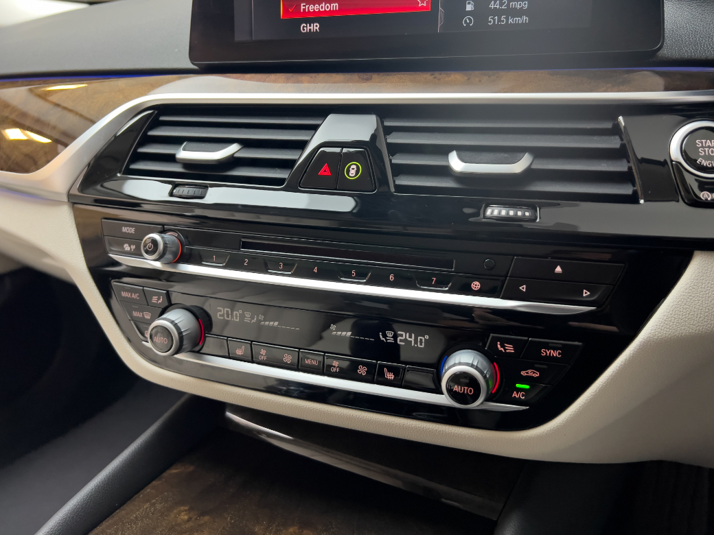 2018 BMW 5 Series