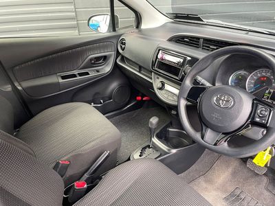 2018 Toyota Vitz