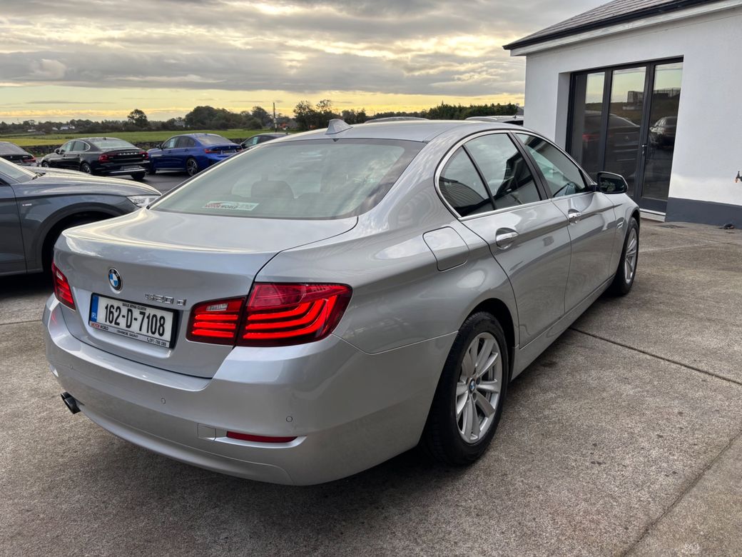 2016 BMW 5 Series