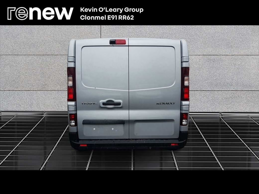 2026 Renault Trafic