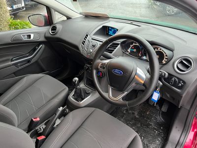 2015 Ford Fiesta