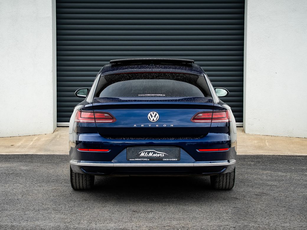 2018 Volkswagen Arteon