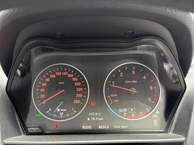 2017 BMW 1 Series