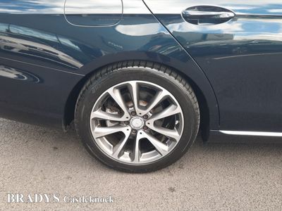 2017 Mercedes-Benz E Class