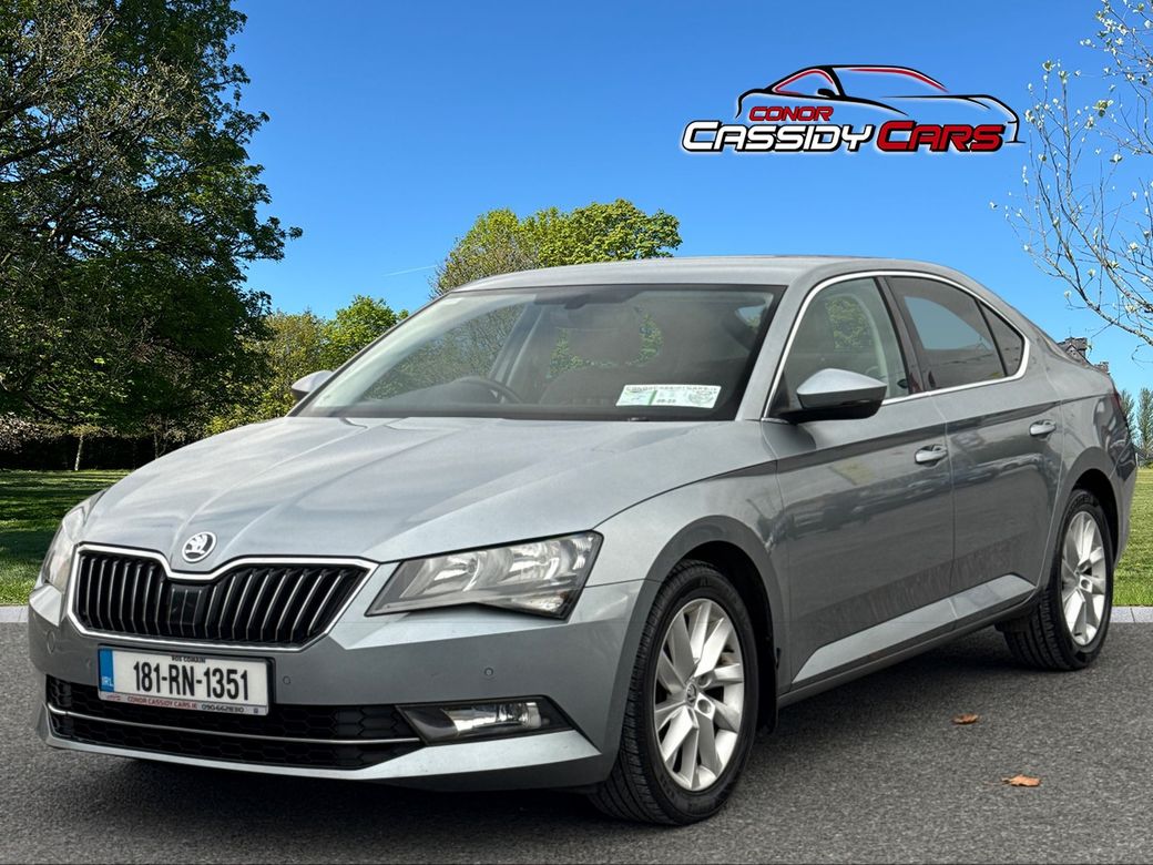 2018 Skoda Superb