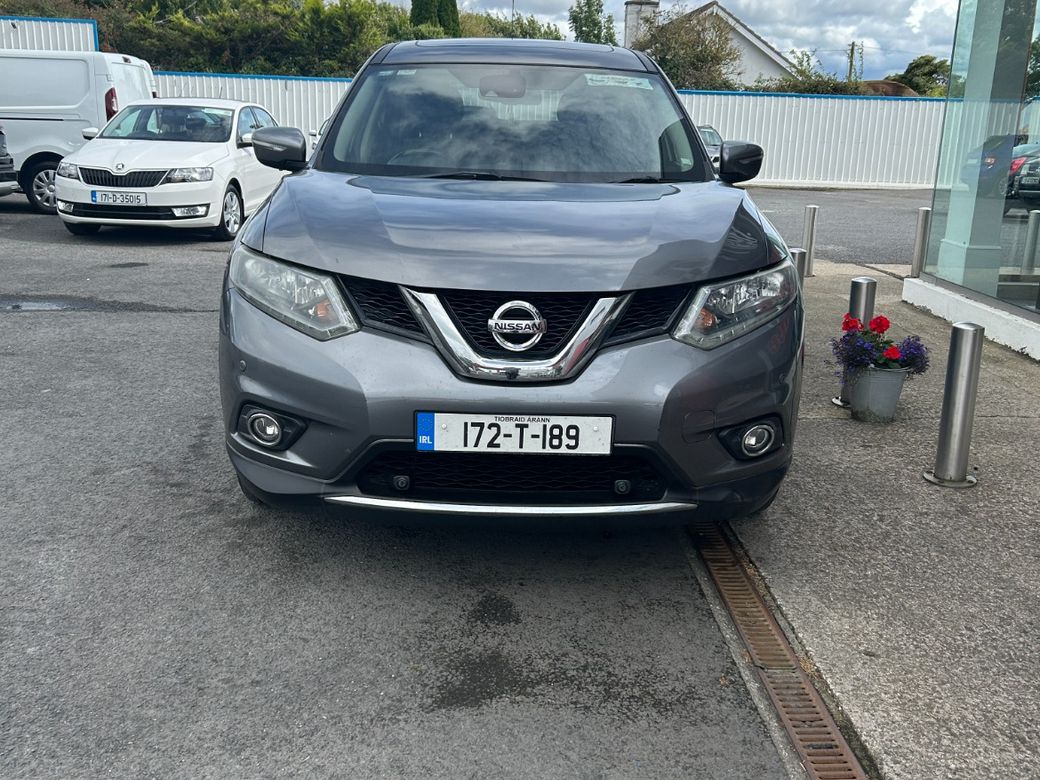 2017 Nissan X-Trail