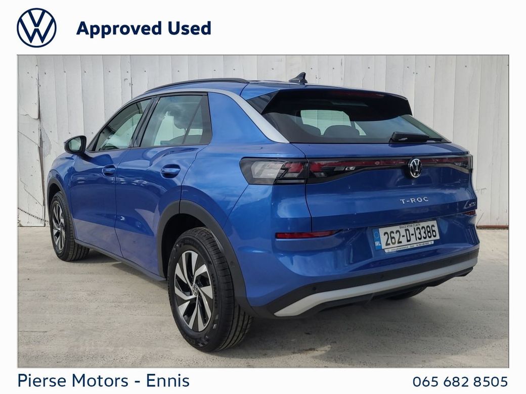 2026 Volkswagen T-Roc