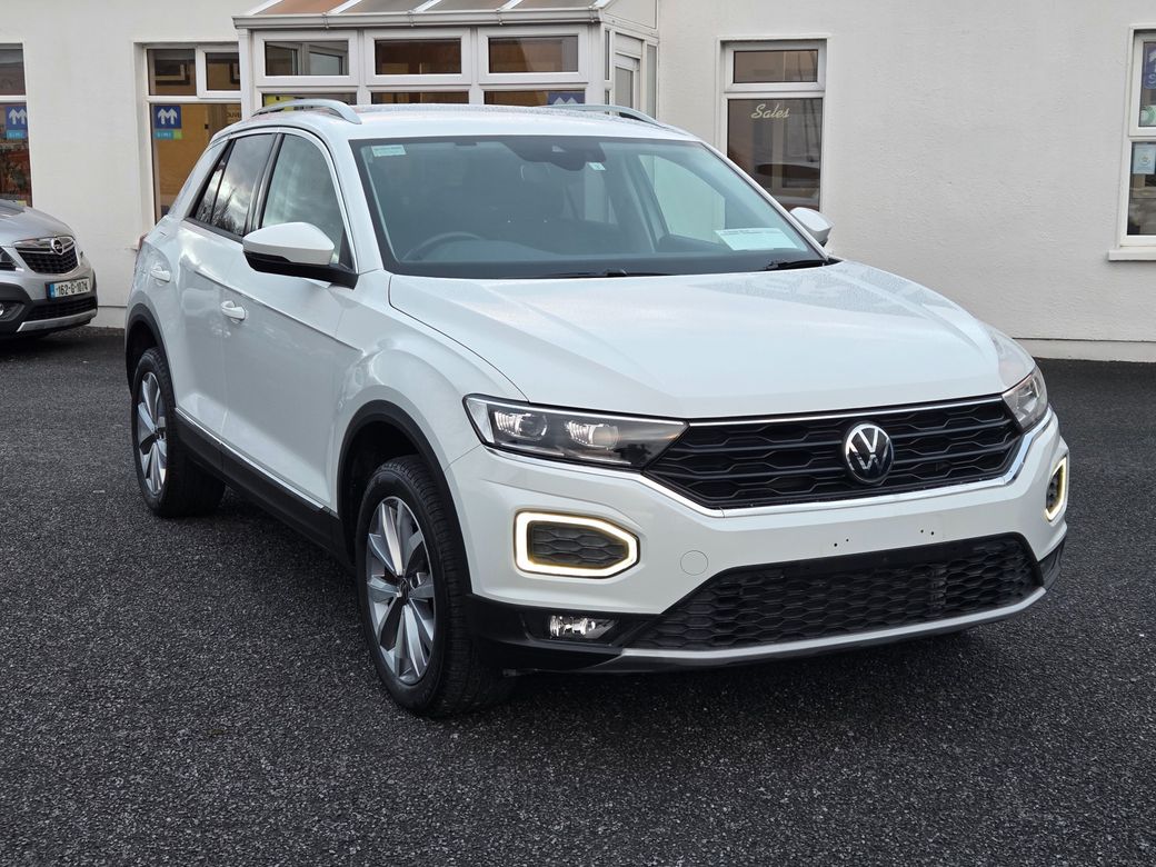 2021 Volkswagen T-Roc