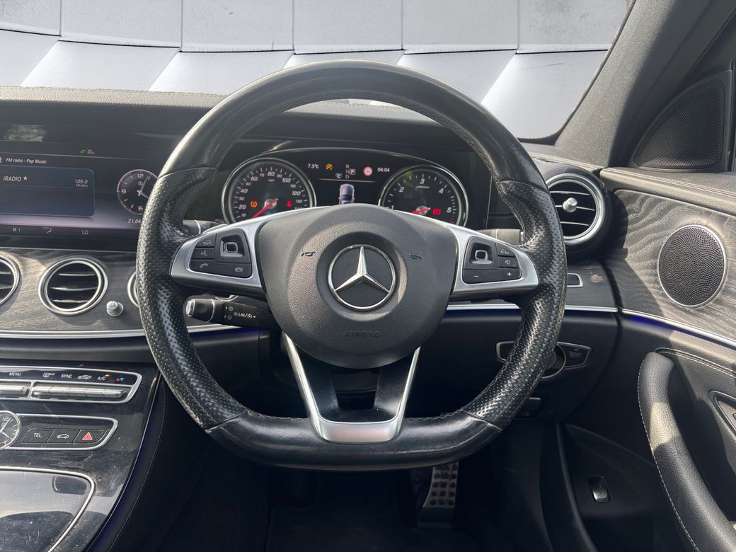 2017 Mercedes-Benz E Class