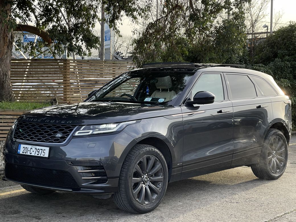 2020 Land Rover Range Rover Velar