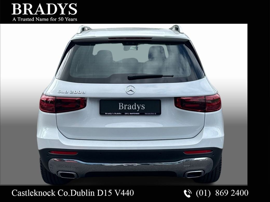 2025 Mercedes-Benz GLB Class