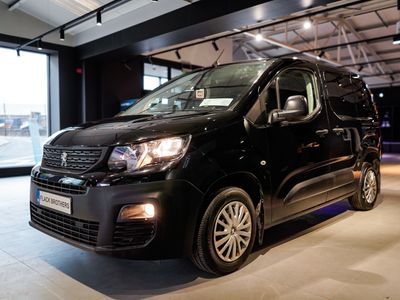 2020 Peugeot Partner