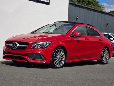 2019 Mercedes-Benz CLA Class