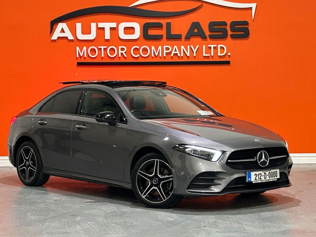 2021 Mercedes-Benz A Class