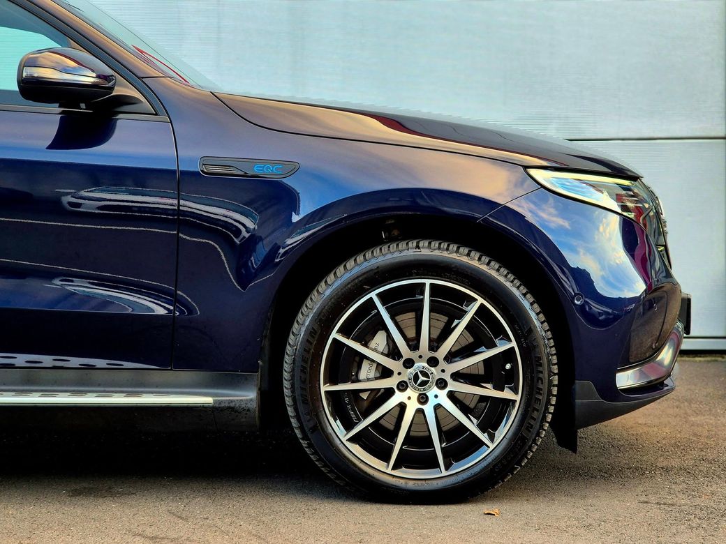 2022 Mercedes-Benz EQC