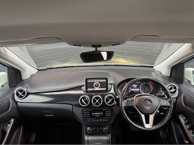 2014 Mercedes-Benz B Class